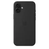 Apple iPhone 16 Plus Silicone Case with MagSafe - Black
