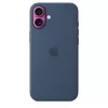 Apple iPhone 16 Plus Silicone Case with MagSafe - Denim