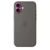 Apple iPhone 16 Plus Silicone Case with MagSafe - Stone Gray