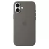 Apple iPhone 16 Plus Silicone Case with MagSafe - Stone Gray
