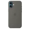 Apple iPhone 16 Plus Silicone Case with MagSafe - Stone Gray