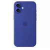 Apple iPhone 16 Plus Silicone Case with MagSafe - Ultramarine (Seasonal)