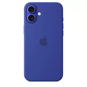   Apple iPhone 16 Plus Silicone Case with MagSafe - Ultramarine (Seasonal)