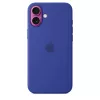 Apple iPhone 16 Plus Silicone Case with MagSafe - Ultramarine (Seasonal)