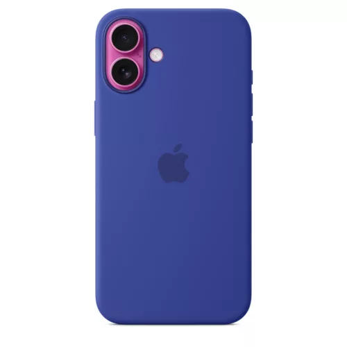 Apple iPhone 16 Plus Silicone Case with MagSafe - Ultramarine (Seasonal)