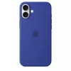 Apple iPhone 16 Plus Silicone Case with MagSafe - Ultramarine (Seasonal)
