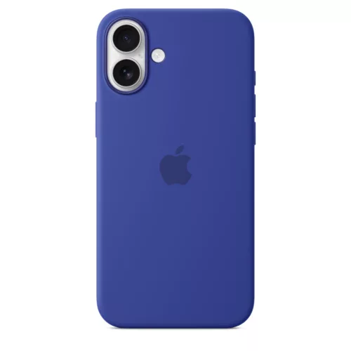 Apple iPhone 16 Plus Silicone Case with MagSafe - Ultramarine (Seasonal)