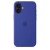 Apple iPhone 16 Plus Silicone Case with MagSafe - Ultramarine (Seasonal)