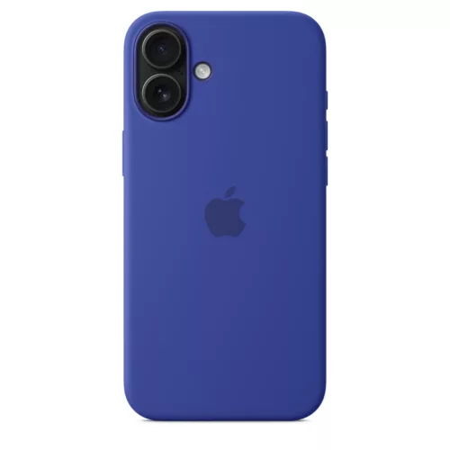 Apple iPhone 16 Plus Silicone Case with MagSafe - Ultramarine (Seasonal)