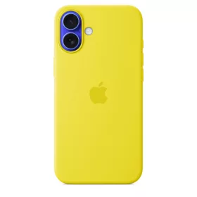   Apple iPhone 16 Plus Silicone Case with MagSafe - Star Fruit (Seasonal)