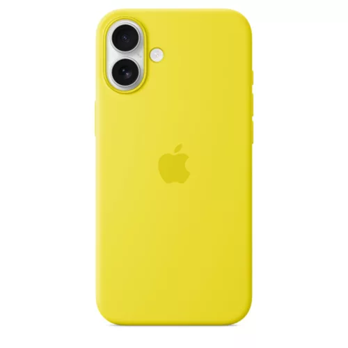 Apple iPhone 16 Plus Silicone Case with MagSafe - Star Fruit (Seasonal)