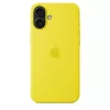 Apple iPhone 16 Plus Silicone Case with MagSafe - Star Fruit (Seasonal)