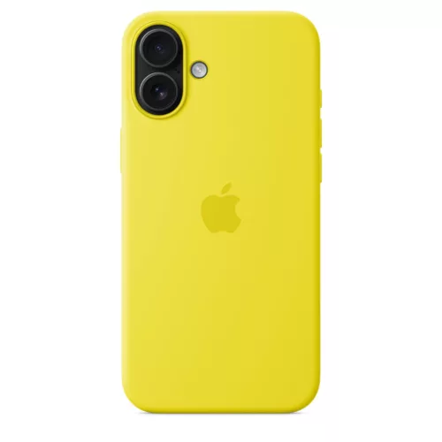 Apple iPhone 16 Plus Silicone Case with MagSafe - Star Fruit (Seasonal)