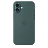 Apple iPhone 16 Plus Silicone Case with MagSafe - Lake Green (Seasonal)