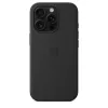 Apple iPhone 16 Pro Silicone Case with MagSafe - Black