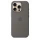 Apple iPhone 16 Pro Silicone Case with MagSafe - Stone Gray