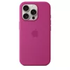 Apple iPhone 16 Pro Silicone Case with MagSafe - Fuchsia (Seasonal)