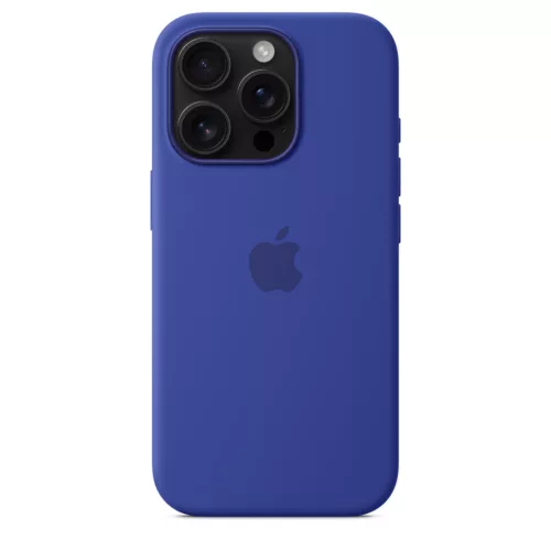 Apple iPhone 16 Pro Silicone Case with MagSafe - Ultramarine (Seasonal)