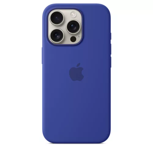 Apple iPhone 16 Pro Silicone Case with MagSafe - Ultramarine (Seasonal)