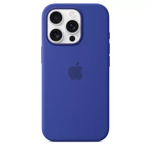 Apple iPhone 16 Pro Silicone Case with MagSafe - Ultramarine (Seasonal)