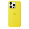 Apple iPhone 16 Pro Silicone Case with MagSafe - Star Fruit (Seasonal)