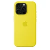 Apple iPhone 16 Pro Silicone Case with MagSafe - Star Fruit (Seasonal)