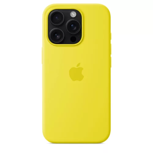 Apple iPhone 16 Pro Silicone Case with MagSafe - Star Fruit (Seasonal)