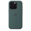 Apple iPhone 16 Pro Silicone Case with MagSafe - Lake Green (Seasonal)