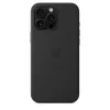 Apple iPhone 16 Pro Max Silicone Case with MagSafe - Black