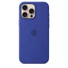 Apple iPhone 16 Pro Max Silicone Case with MagSafe - Ultramarine (Seasonal)