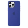 Apple iPhone 16 Pro Max Silicone Case with MagSafe - Ultramarine (Seasonal)